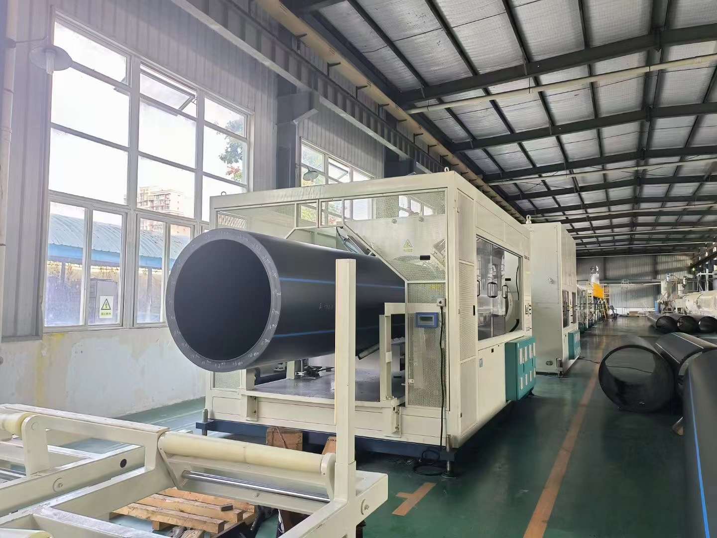 Diametro handiagoko HDPE hodiak eta hozte arazoak