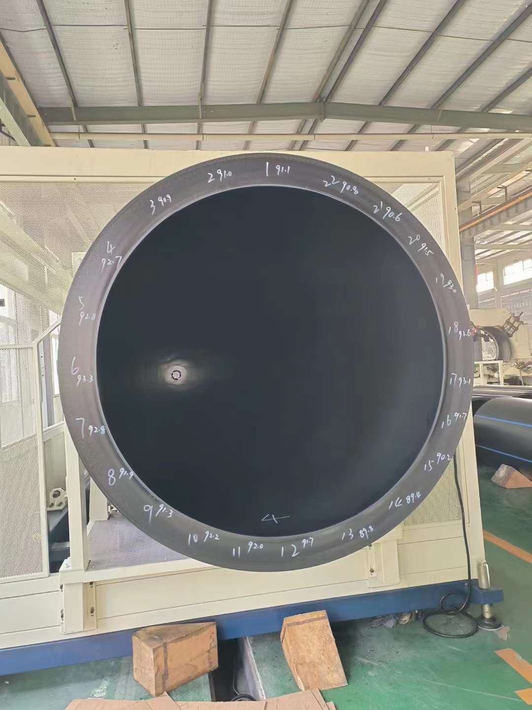 Lodiera handiko eta diametro handiko hodiak: nola saihestu hodiaren estrusioan sag