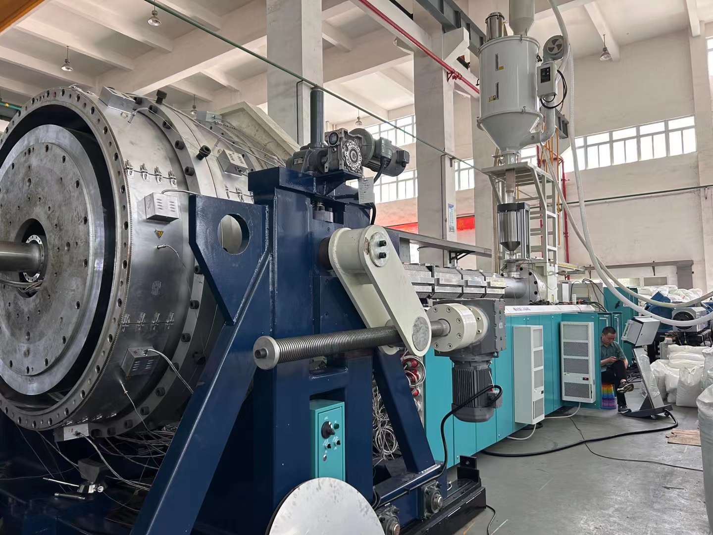 Estrusio trokelaren mantentze-lanaren hastapenak