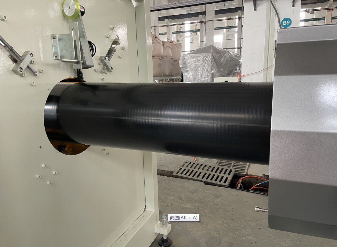 PPR hodien estrusioaren ekoizpen-lerroaren ezaugarriak