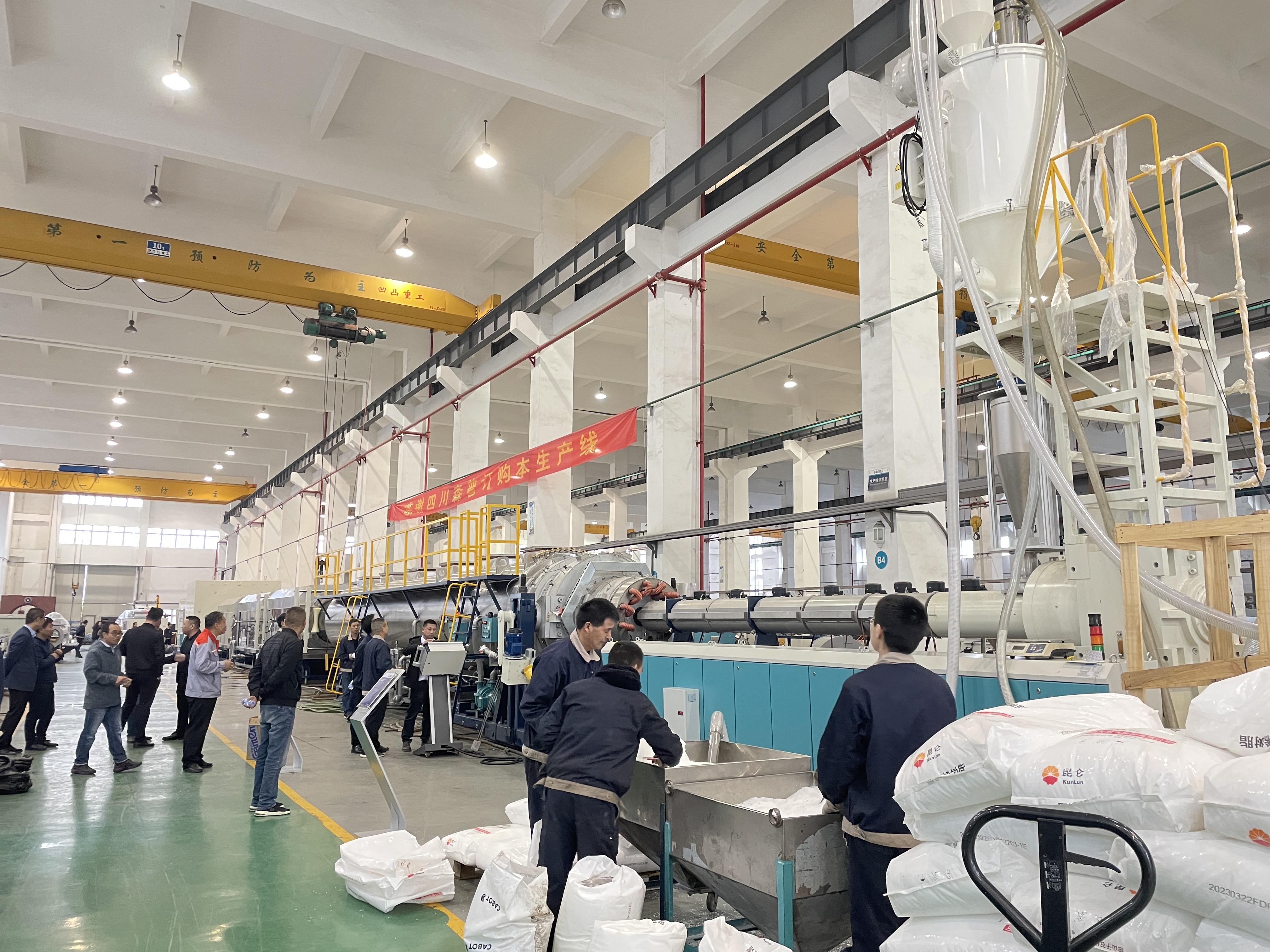 Plastikozko hodiak estrusio-lerroa mantentzeko mantentze-urrats garrantzitsuak