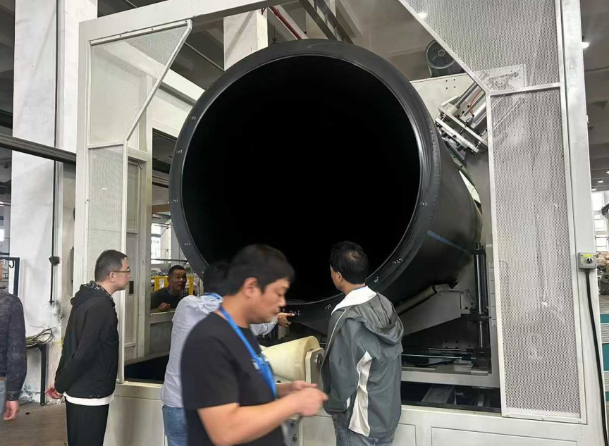 Diametro handiagoko HDPE hodiak eta hozte arazoak