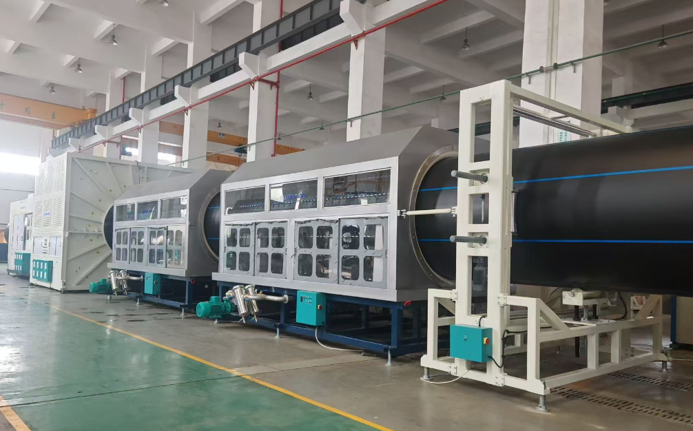 Diametro handiagoko HDPE hodiak eta hozte arazoak