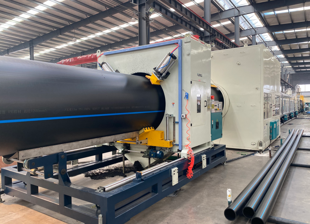Fangli Pipe Extruder: Hodi Ekoizpen Lerro Egonkorra eraikitzea
