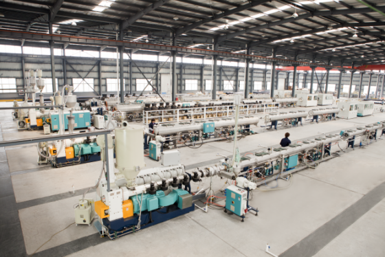Fangli Pipe Estrusio-ekipoa: egonkorra, fidagarria eta industriako joera berriaren liderra