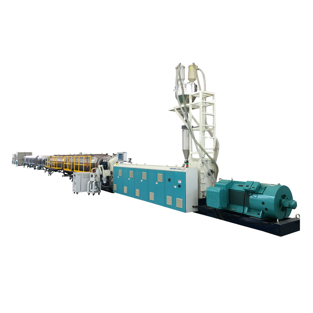 Solid Wall Pipe Extrusion Line